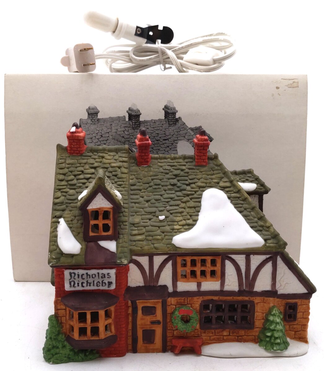 Dept 56 5925-0 Dickens Village Series: Nicholas Nickleby LN/Box
