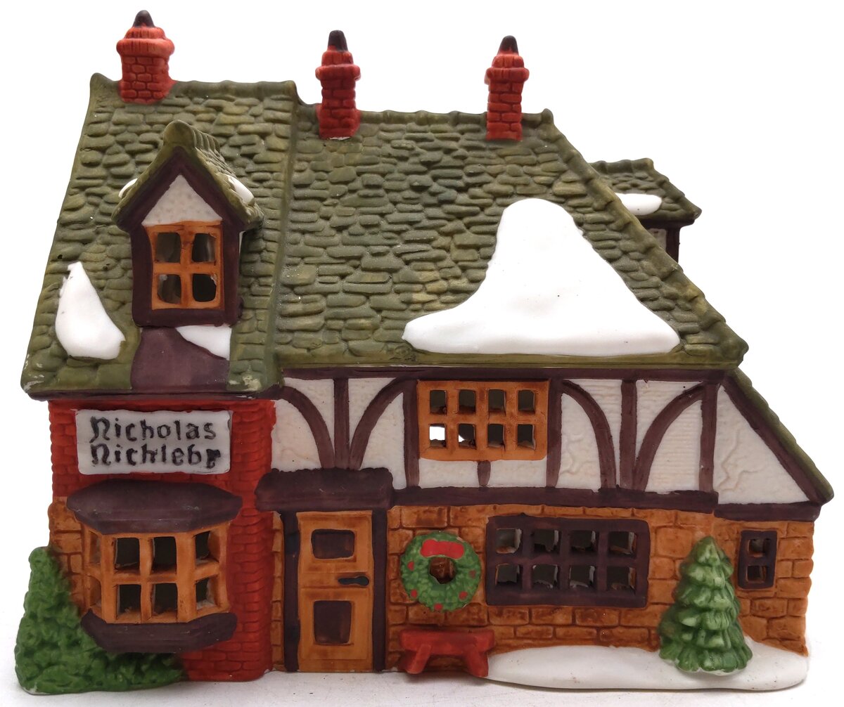 Dept 56 5925-0 Dickens Village Series: Nicholas Nickleby LN/Box