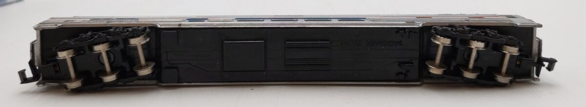 Bachmann 74355 N Amtrak 85' Full Dome Coach #9350 EX/Box