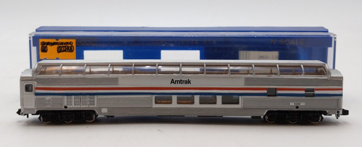 Bachmann 74355 N Amtrak 85' Full Dome Coach #9350 EX/Box