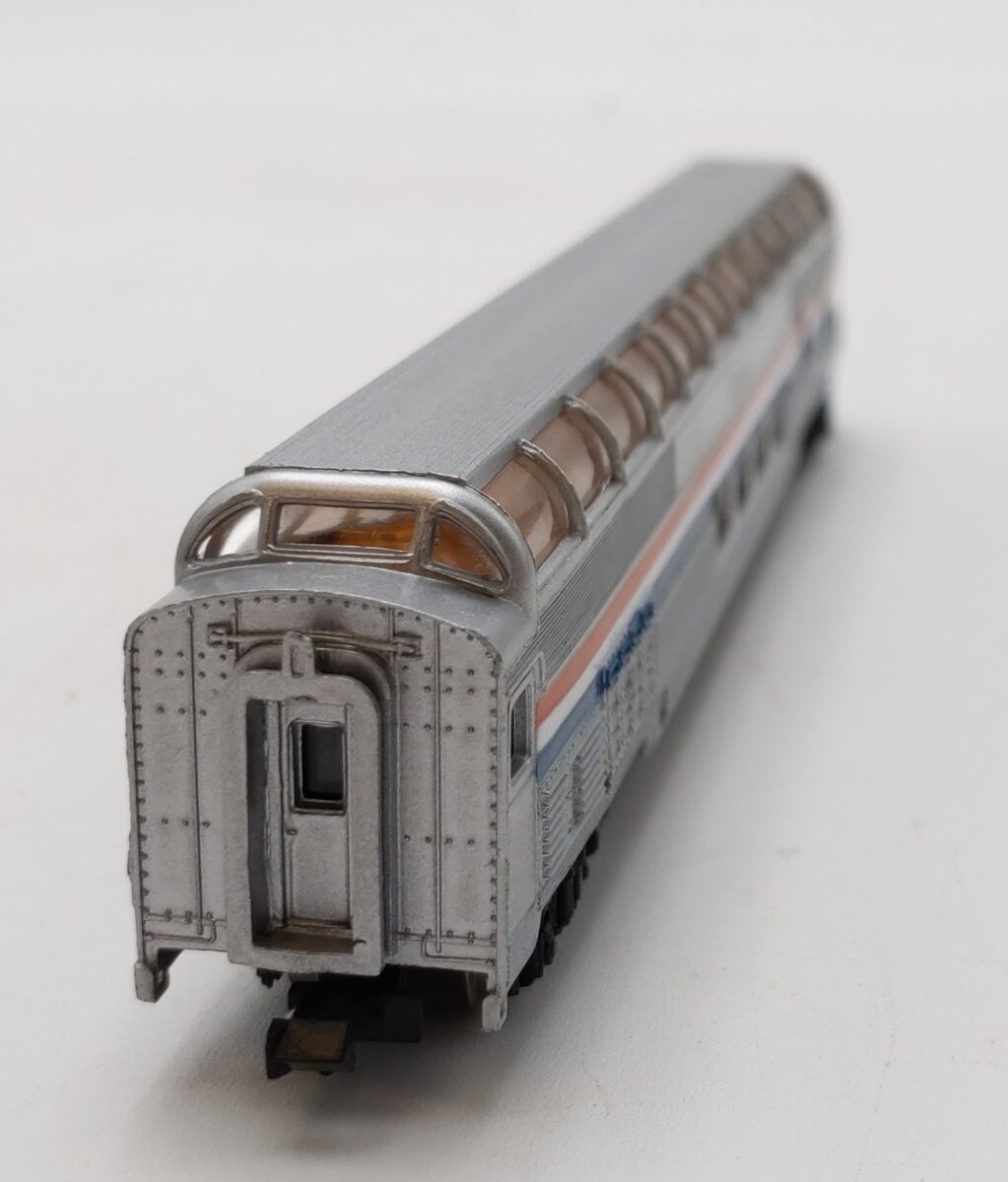 Bachmann 74355 N Amtrak 85' Full Dome Coach #9350 EX/Box