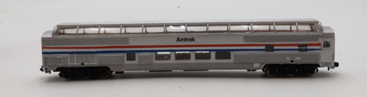 Bachmann 74355 N Amtrak 85' Full Dome Coach #9350 EX/Box