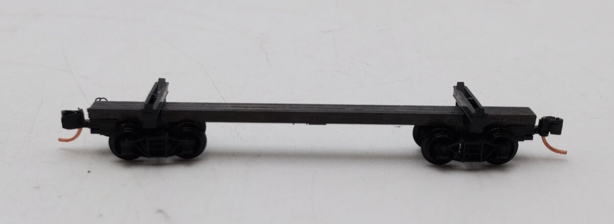 Micro-Trains 11300030 N Undecorated 40' Skeleton Log Car w/Load EX/Box