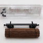 Micro-Trains 11300030 N Undecorated 40' Skeleton Log Car w/Load EX/Box