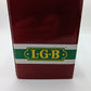 LGB 4034 G Scale Cardinal Beer Boxcar EX/Box