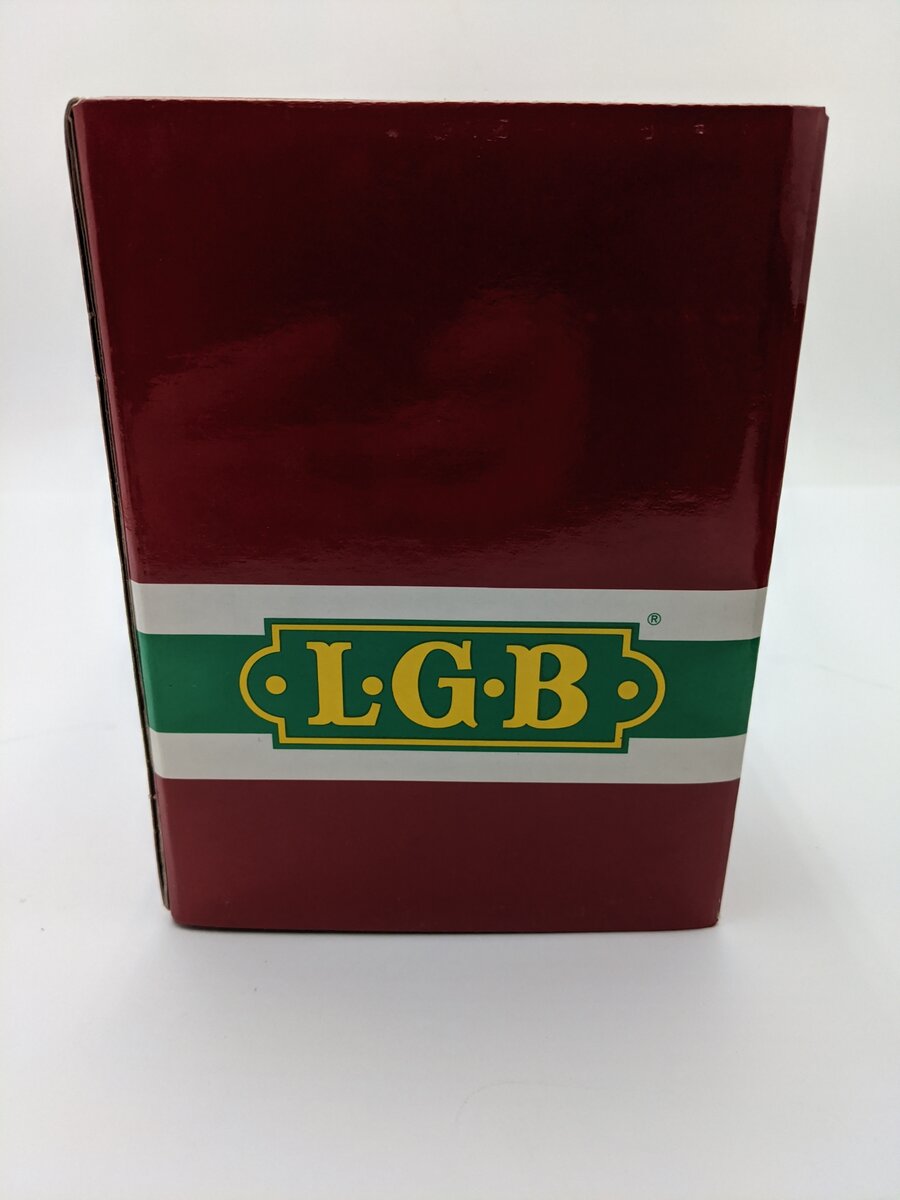 LGB 4034 G Scale Cardinal Beer Boxcar EX/Box