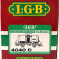 LGB 4040C G Scale BASF Single Dome Tank Car LN/Box