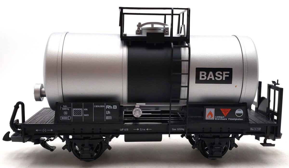 LGB 4040C G Scale BASF Single Dome Tank Car LN/Box