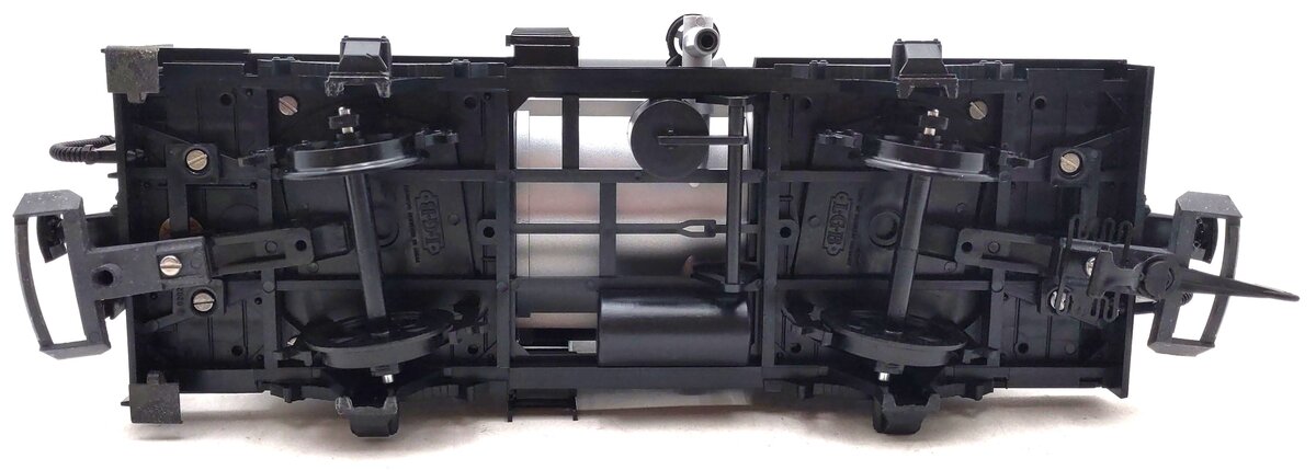 LGB 4040C G Scale BASF Single Dome Tank Car LN/Box