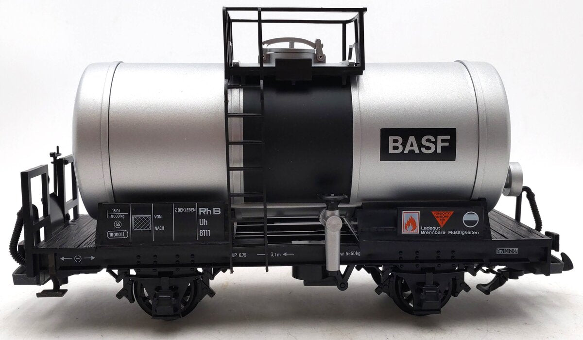 LGB 4040C G Scale BASF Single Dome Tank Car LN/Box