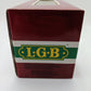 LGB 4124 G Scale Open High Sided Gondola w/Plastic Wheels EX/Box