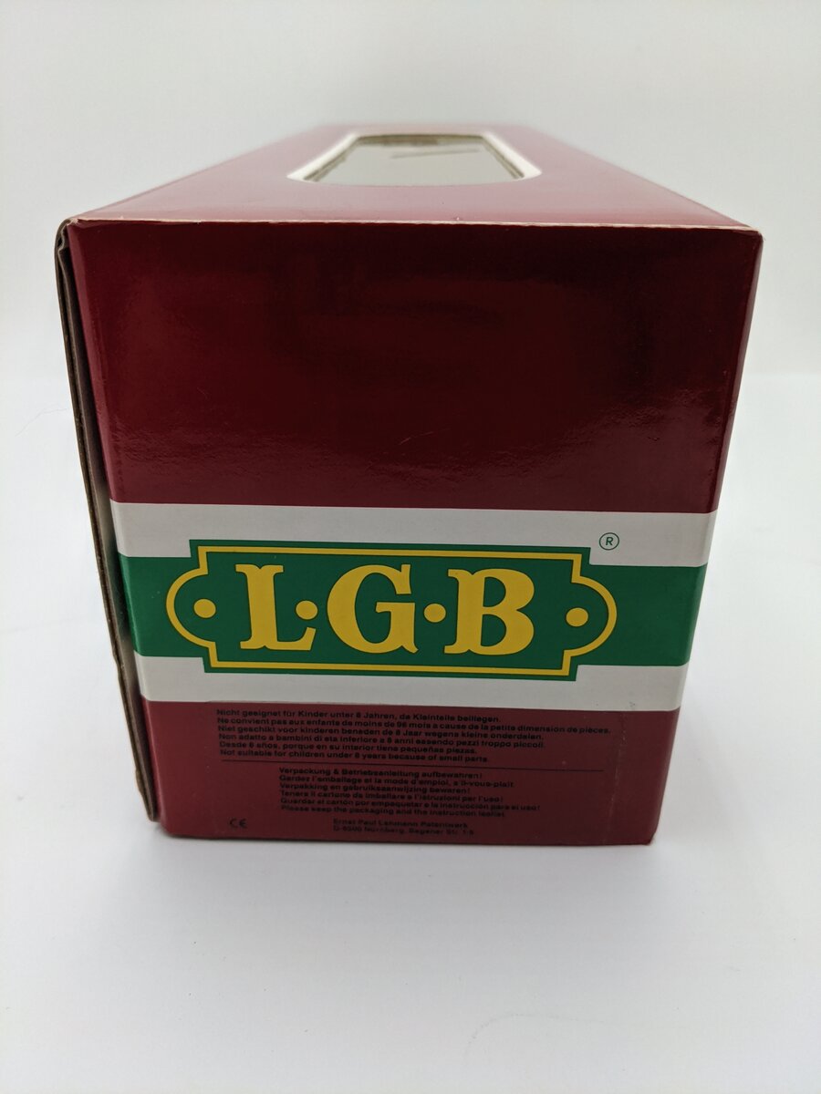 LGB 4124 G Scale Open High Sided Gondola w/Plastic Wheels EX/Box