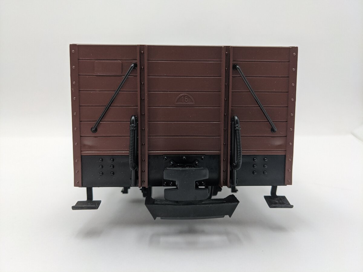 LGB 4124 G Scale Open High Sided Gondola w/Plastic Wheels EX/Box