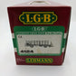 LGB 4124 G Scale Open High Sided Gondola w/Plastic Wheels EX/Box