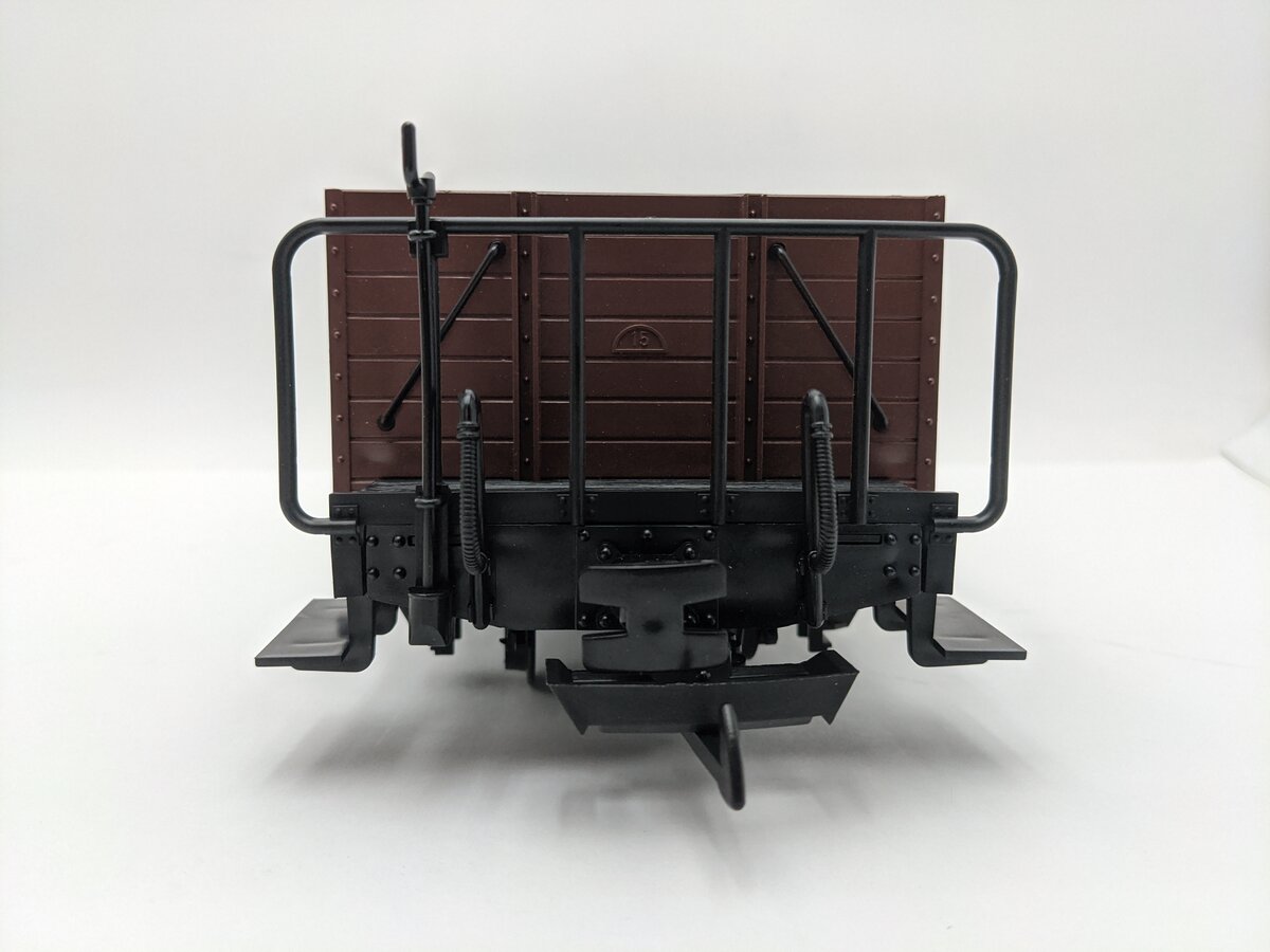 LGB 4124 G Scale Open High Sided Gondola w/Plastic Wheels EX/Box