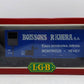 LGB 4029 Boissons Riviera Boxcar LN/Box