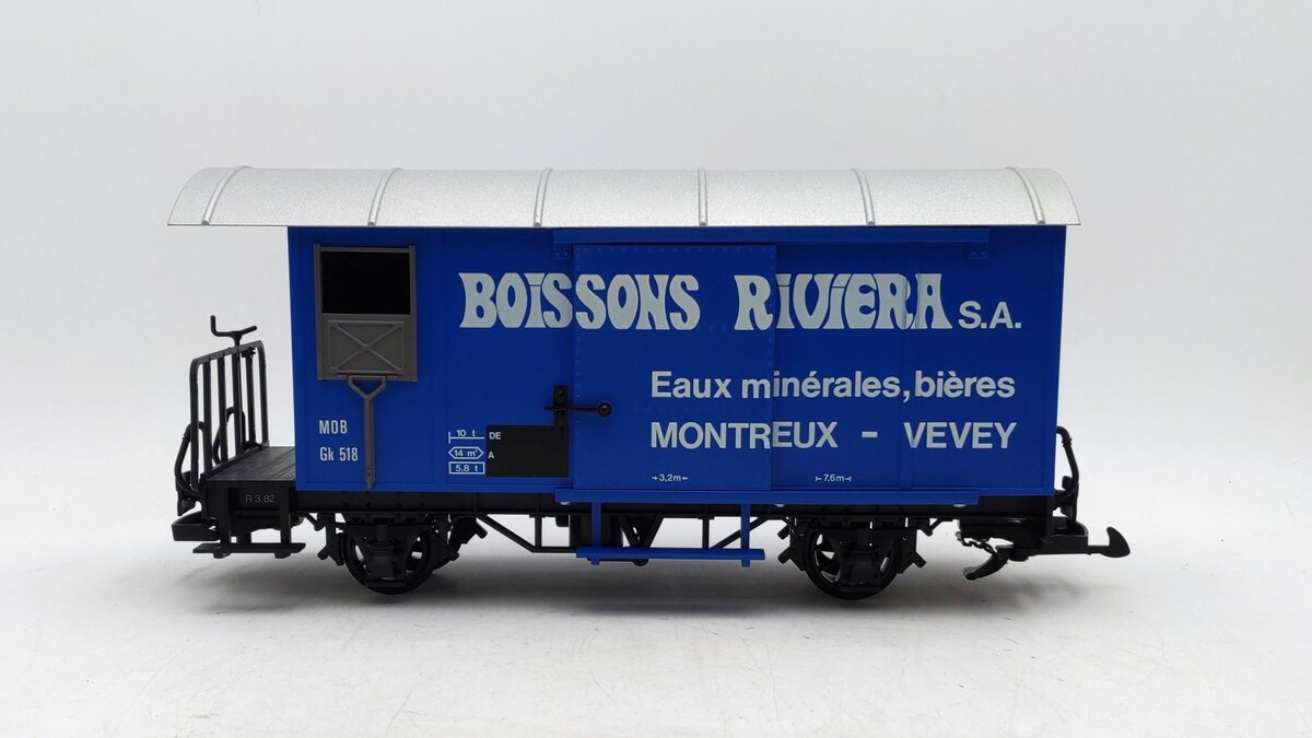LGB 4029 Boissons Riviera Boxcar LN/Box