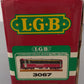 LGB 3067 G Scale Swiss 1st Class Rhatische Bahn Passenger Car-Metal Wheels EX/Box