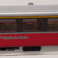 LGB 3067 G Scale Swiss 1st Class Rhatische Bahn Passenger Car-Metal Wheels EX/Box