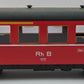 LGB 3063 G RH B Red 8-Wheel Passenger Car VG/Box