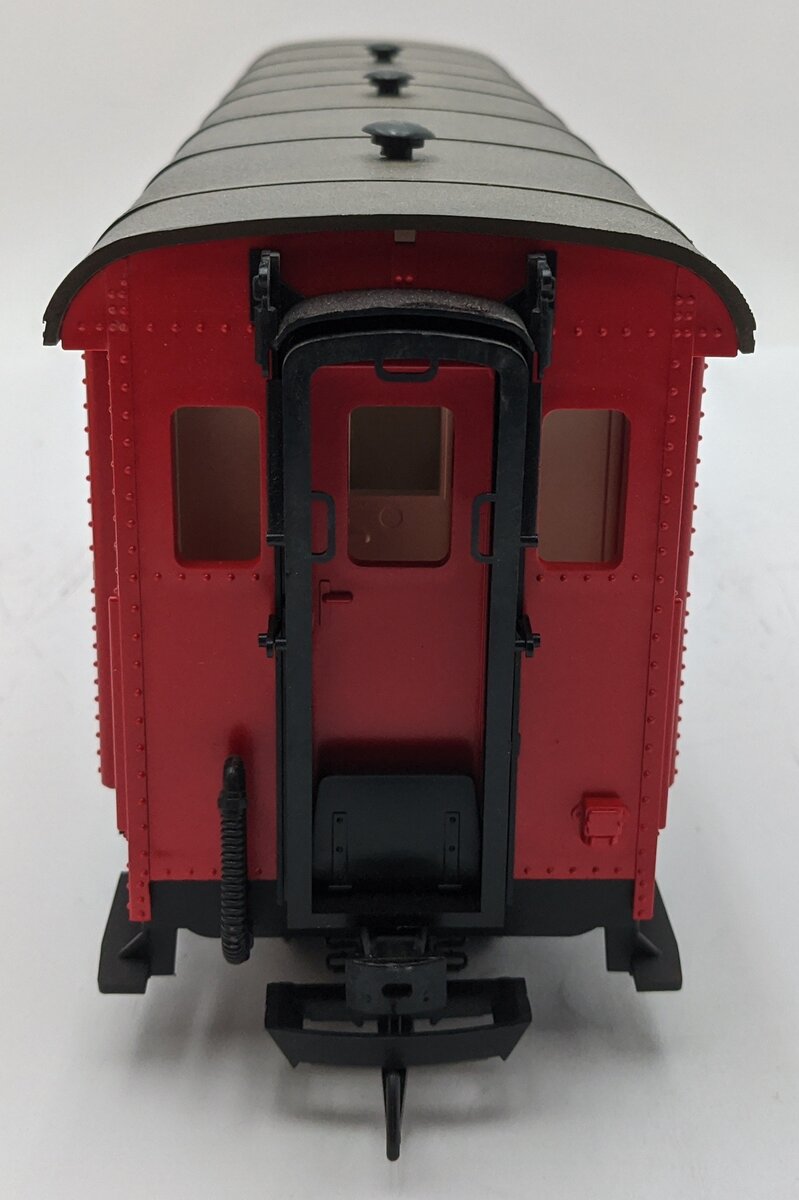 LGB 3063 G RH B Red 8-Wheel Passenger Car VG/Box
