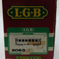 LGB 3063 G RH B Red 8-Wheel Passenger Car VG/Box