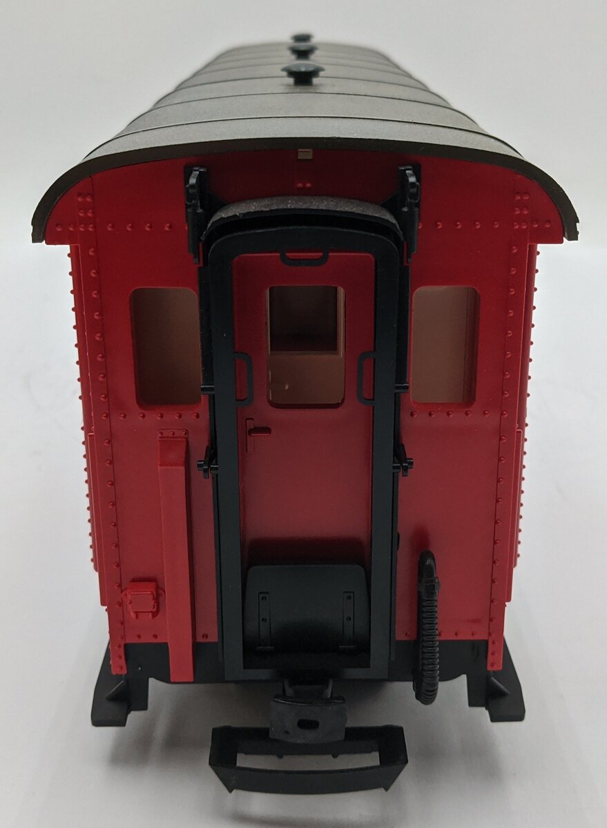 LGB 3063 G RH B Red 8-Wheel Passenger Car VG/Box