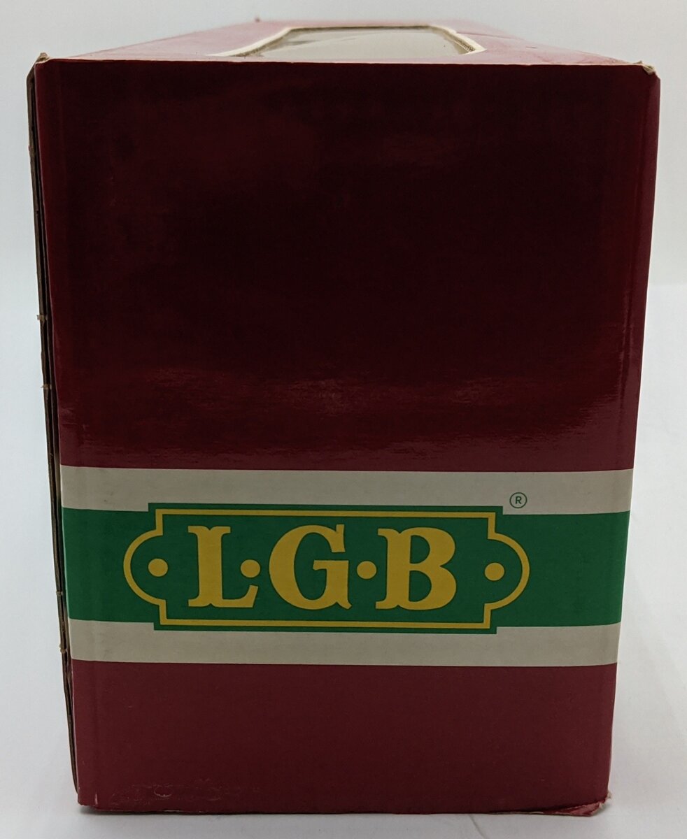LGB 3063 G RH B Red 8-Wheel Passenger Car VG/Box
