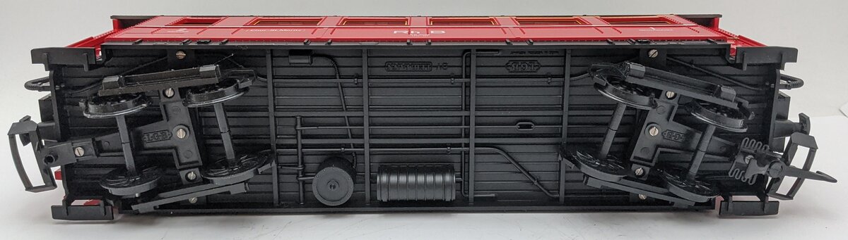 LGB 3063 G RH B Red 8-Wheel Passenger Car VG/Box