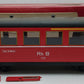 LGB 3063 G RH B Red 8-Wheel Passenger Car VG/Box