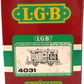 LGB 4031 G Scale Pepsi Cola Boxcar LN/Box