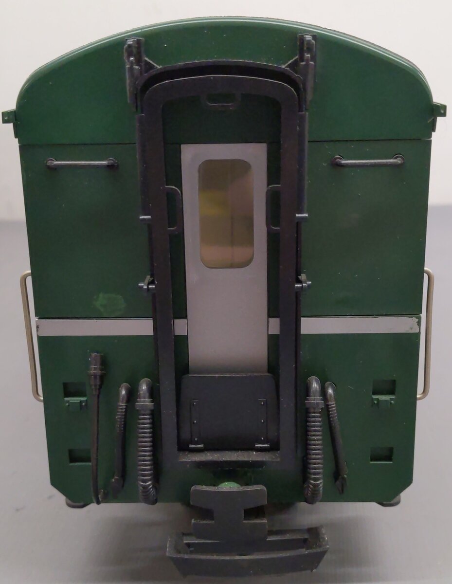 LGB 3167 G Scale RhB 2nd Class Passenger Car w/Metal Wheels EX/Box