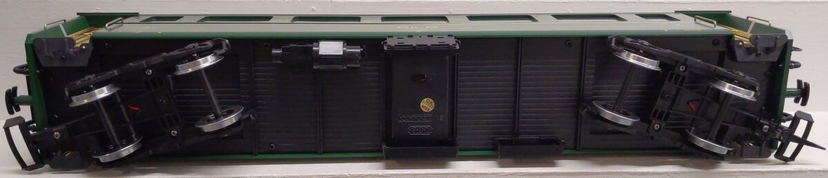 LGB 3167 G Scale RhB 2nd Class Passenger Car w/Metal Wheels EX/Box