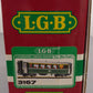 LGB 3167 G Scale RhB 2nd Class Passenger Car w/Metal Wheels EX/Box