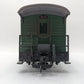 LGB 3019 G Scale Mail Post Car with Lights (Metal Wheels) EX