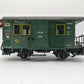 LGB 3019 G Scale Mail Post Car with Lights (Metal Wheels) EX