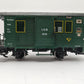 LGB 3019 G Scale Mail Post Car with Lights (Metal Wheels) EX