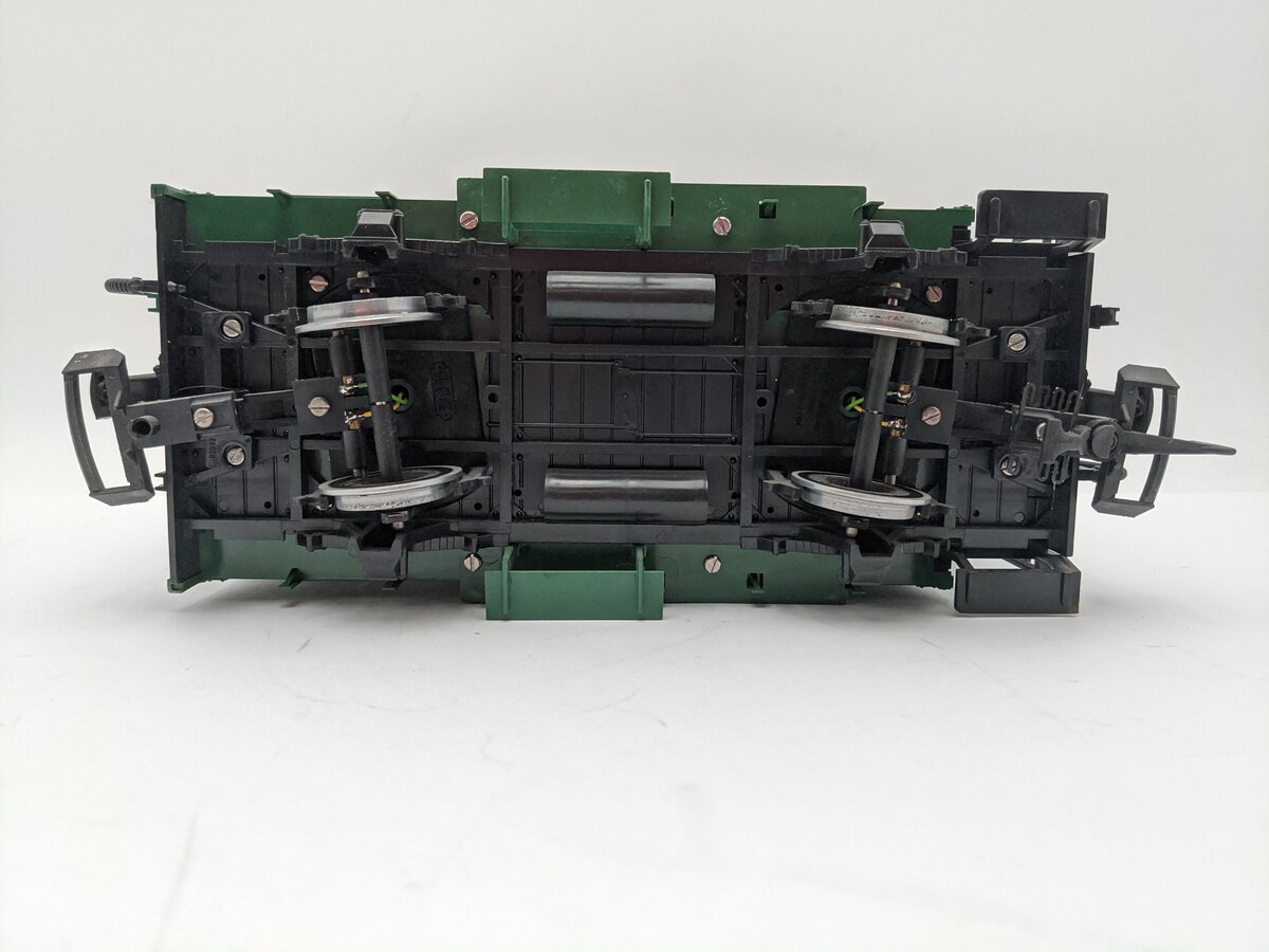 LGB 3019 G Scale Mail Post Car with Lights (Metal Wheels) EX