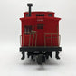 LGB  G Gauge Western Maryland Red Caboose #1850 EX