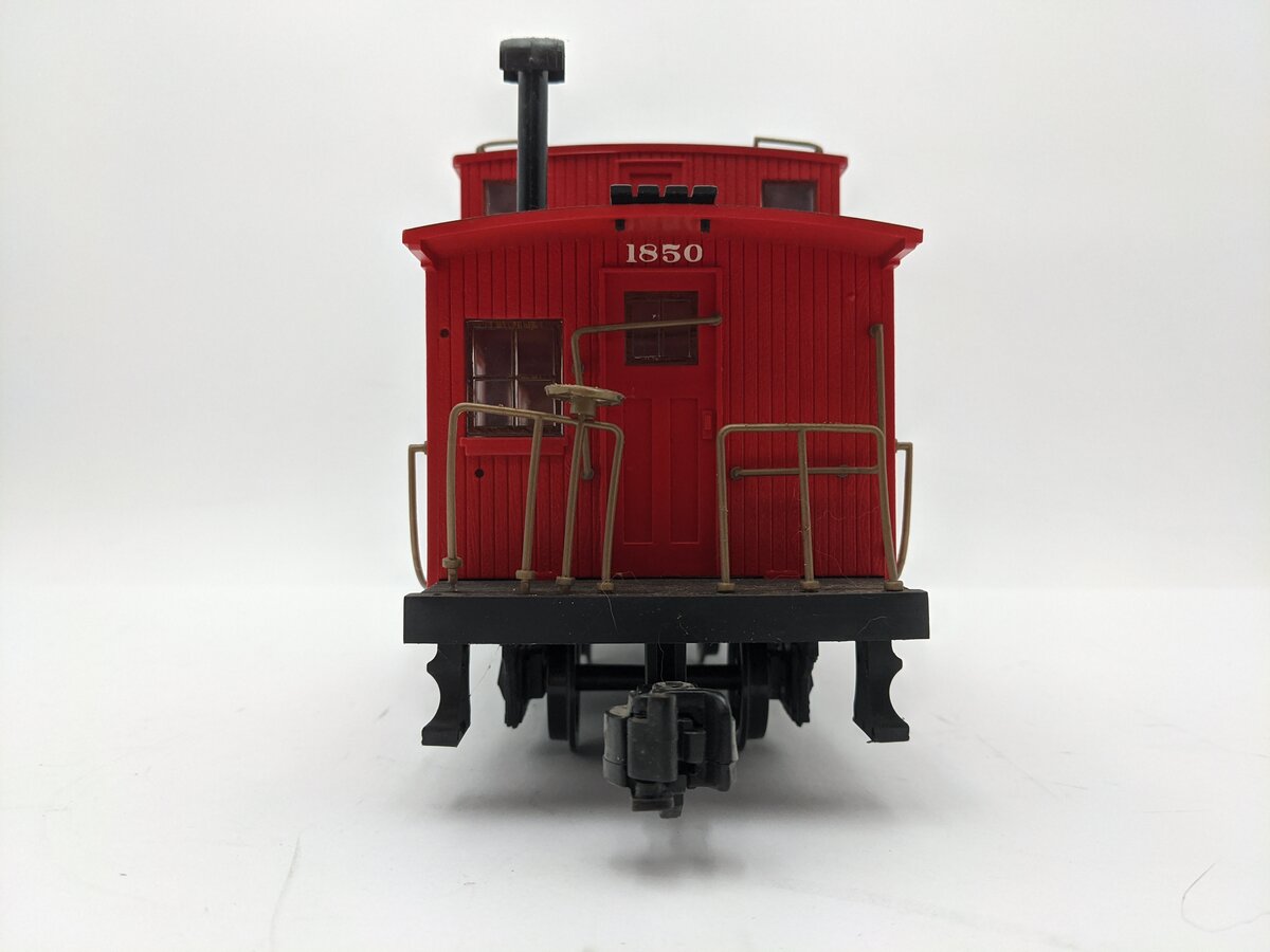 LGB  G Gauge Western Maryland Red Caboose #1850 EX