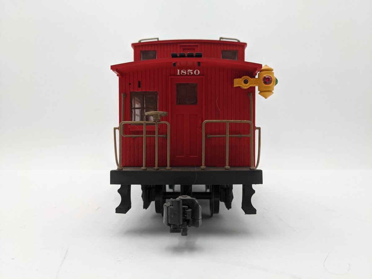 LGB  G Gauge Western Maryland Red Caboose #1850 EX