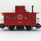 LGB  G Gauge Western Maryland Red Caboose #1850 EX