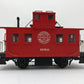 LGB  G Gauge Western Maryland Red Caboose #1850 EX