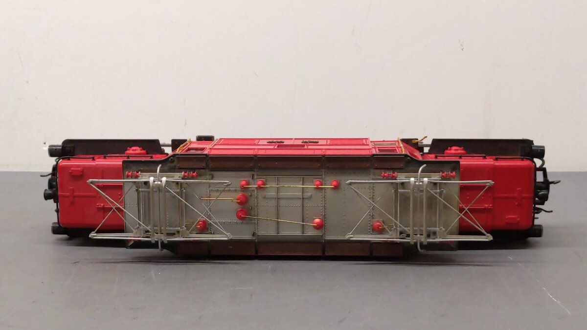 LGB 22400 G Scale Red Crocodile Electric Engine #413 LN/Box