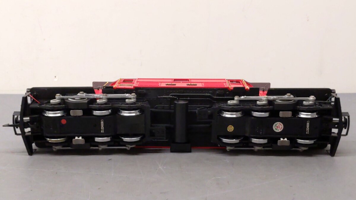 LGB 22400 G Scale Red Crocodile Electric Engine #413 LN/Box