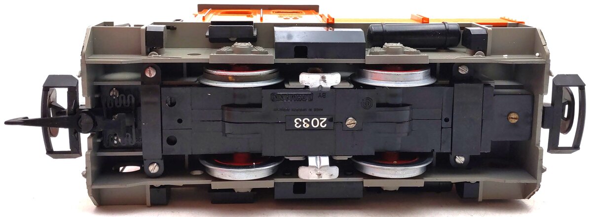 LGB 2033 G Scale Small 0-4-0 Electric Work Train Locomotive EX/Box