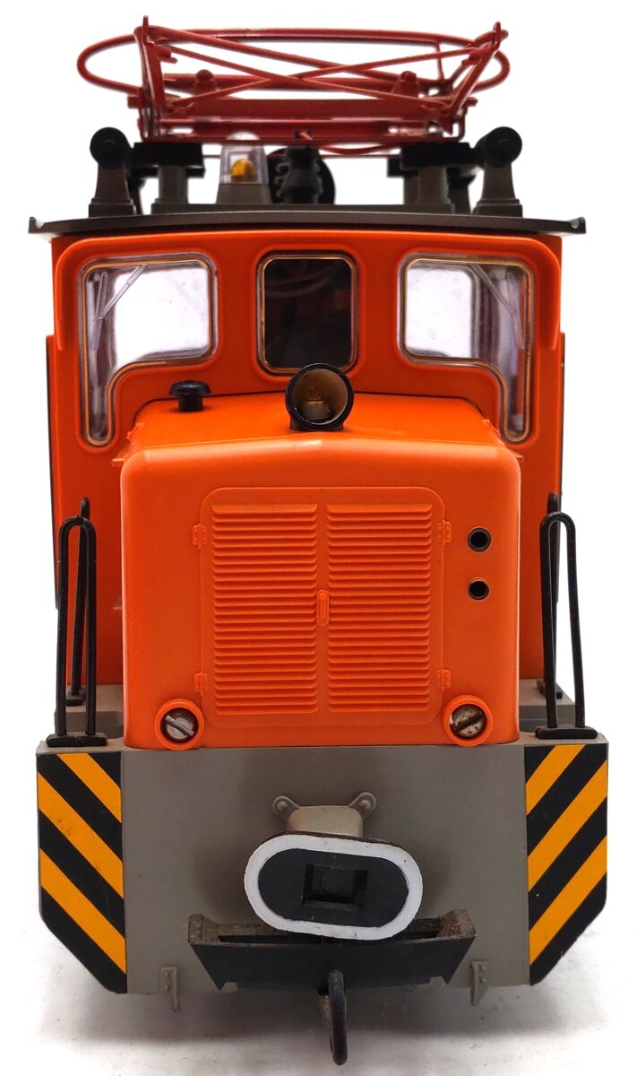 LGB 2033 G Scale Small 0-4-0 Electric Work Train Locomotive EX/Box