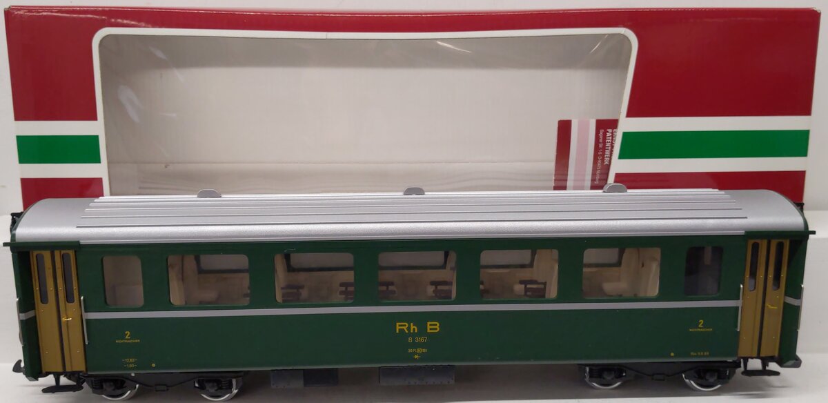 LGB 31670 G Scale Passenger Car - Metal Wheels EX/Box