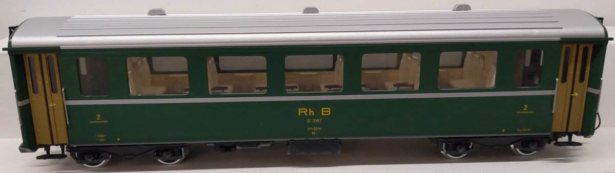 LGB 31670 G Scale Passenger Car - Metal Wheels EX/Box