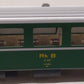 LGB 31670 G Scale Passenger Car - Metal Wheels EX/Box